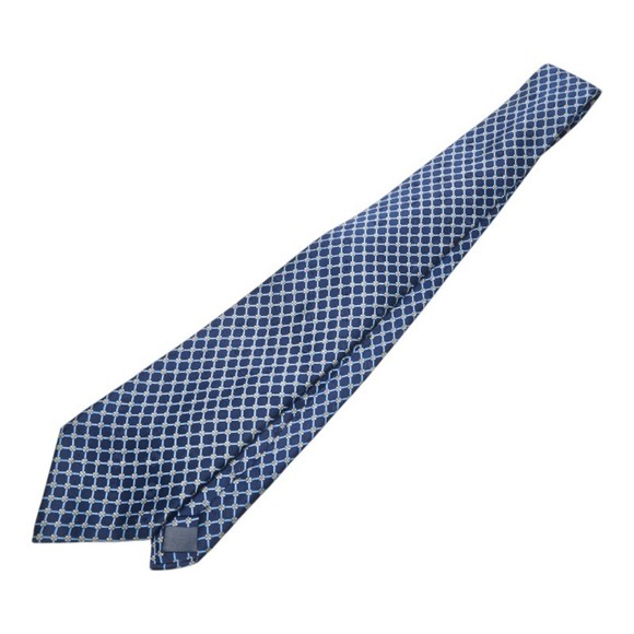 Burberry Floral Print Tie, Navy and Multicolor Silk, Men's - Picture 1 of 4